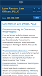 Mobile Screenshot of lyneranson.net
